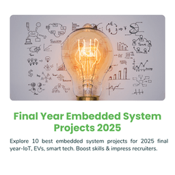 Final Year Embedded System Projects 2025